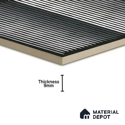 Highlighter Tiles  Tile TL 07240 D Carvino 8004 GLM (Silver) 1 ft x 1 ft Ceramic Matte Finish - 9 mm  | 2 mm Spacer is Mandatory (Sample)